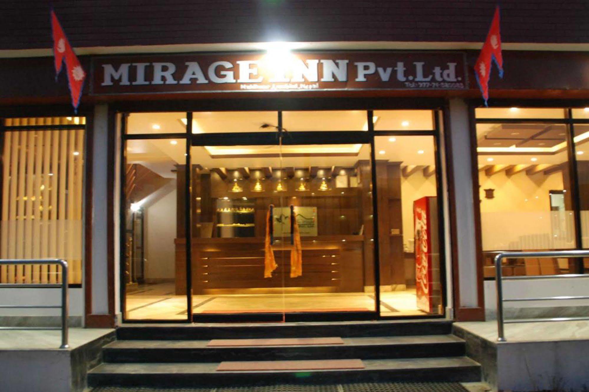 Mirage Inn Rummindei Eksteriør billede